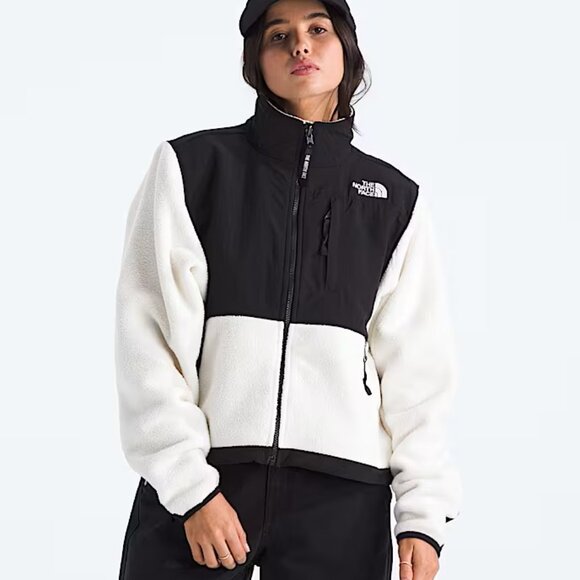 The North Face Women’s Retro Denali Fleece Jacket Size Small Black Iconic Style - Picture 1 of 15